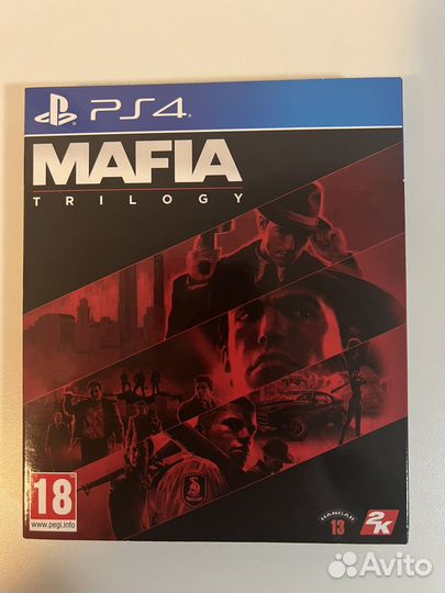 Игры ps4 мафия трилогия