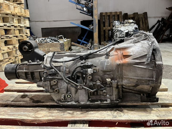 АКПП A5SR1/2 с D4CB на Hyundai Porter Евро 6 тестирована