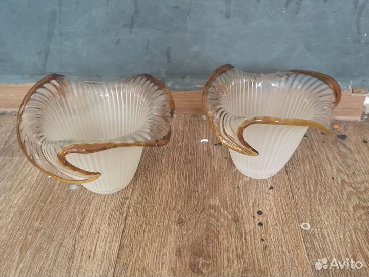 Плафоны для люстры стеклянные