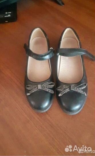 Туфли для девочки 31р