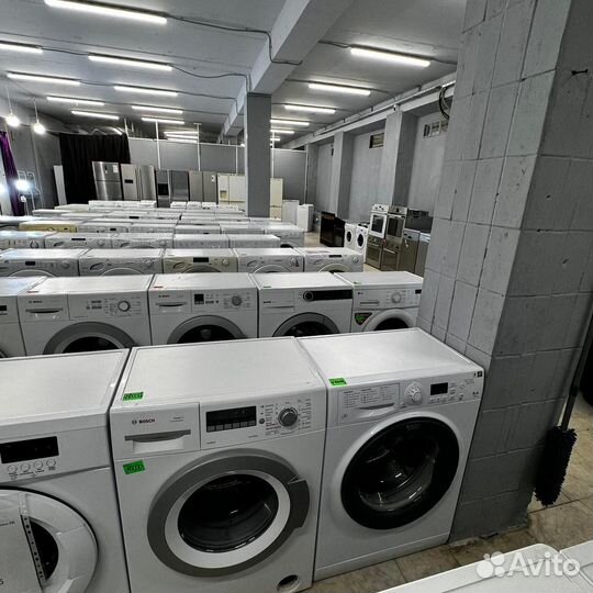 Стиральная машина бу с гарантией и доставкой