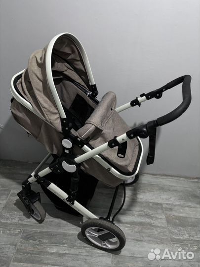 Коляска трансформер 2 в 1 oley -588
