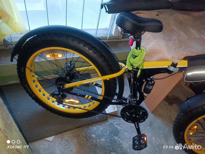 Велосипед фэтбайк 26