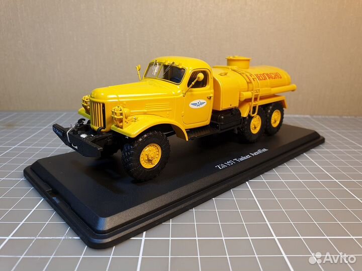 ЗИЛ-157 ац-4,3 Аэрофлот SSM1012