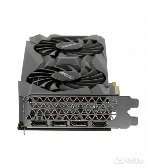 Видеокарта inno3D GeForce RTX 3060 twin X2 OC, 8 Г