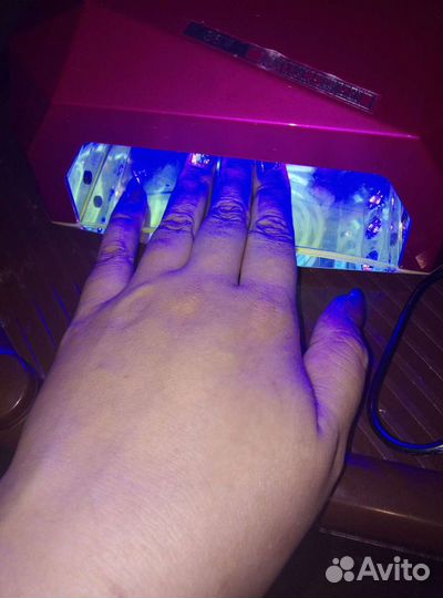 Лампа для маникюра