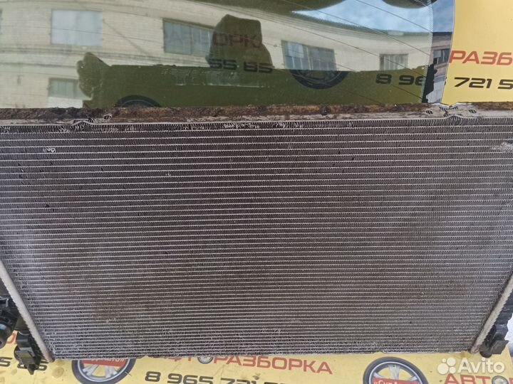 Радиатор ford mondeo 4