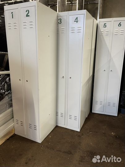 Шкафы для раздевалок