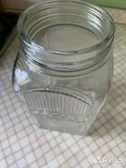 Банка декоративная