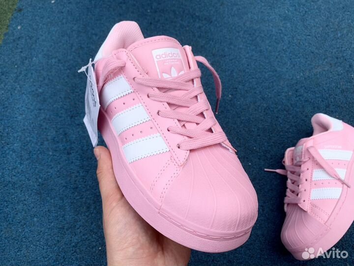 Кроссовки Adidas Superstar pink