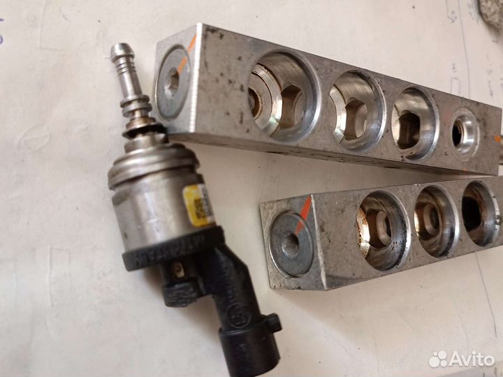 Топливная рампа brc газовое оборудование