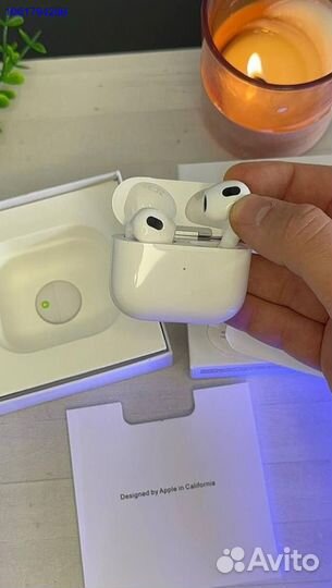 Наушники AirPods 3 Premium качества