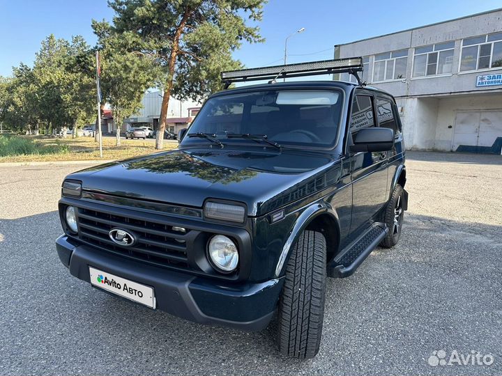 ВАЗ Niva Legend 1.7 МТ, 2024, 6 500 км