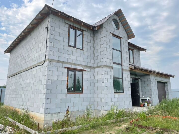 Дом 236,6 м² на участке 10 сот.