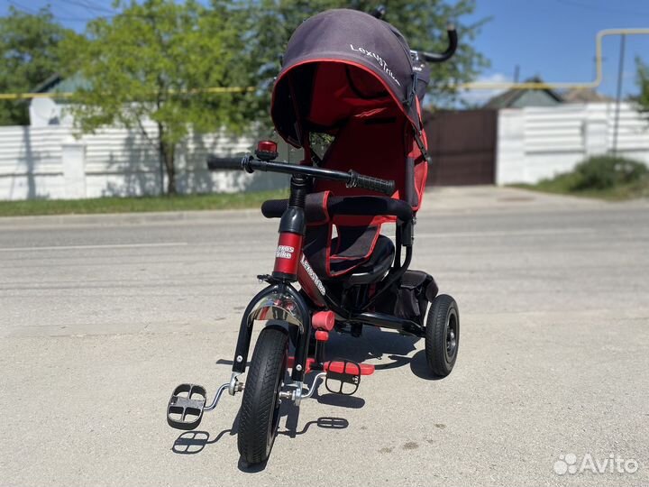 Детский трёхколёсный велосипед