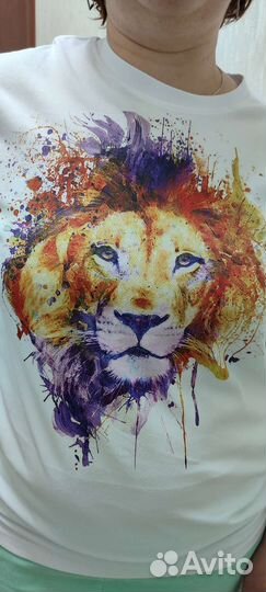 Фото печать на футболке