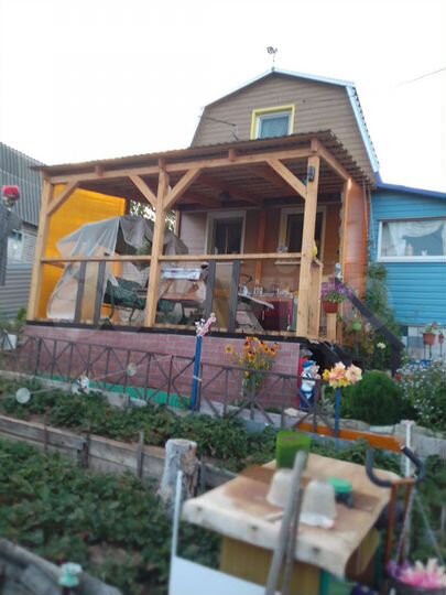 Дача 50 м² на участке 4 сот.