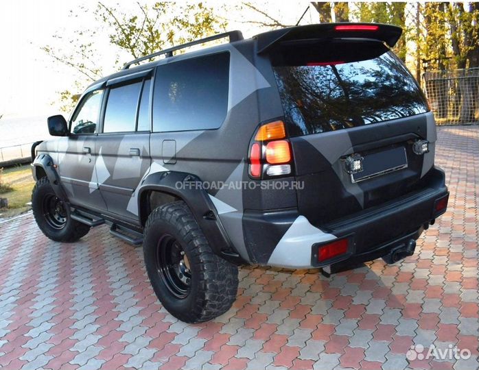 Силовые Расширители - Pajero Sport 1