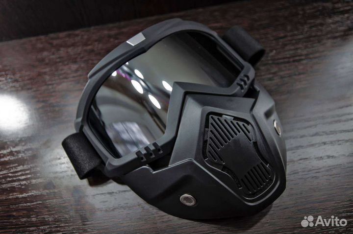 Тактическая ветрозащитная маскаНашлемник