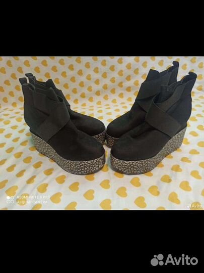 Ботильоны демисезонные новые 37р
