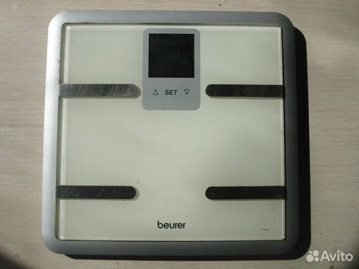 Весы электронные Beurer BG 40 WH 761.07