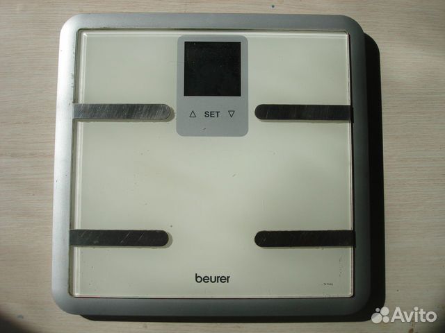 Весы электронные Beurer BG 40 WH 761.07