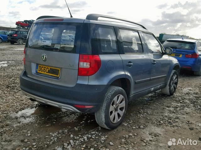 Разбор на запчасти Skoda Yeti