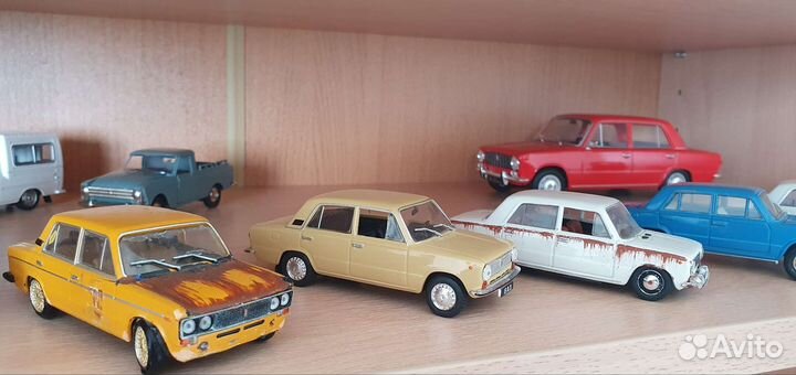 Модели автомобилей 1:43