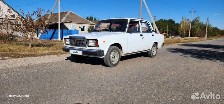 ВАЗ 2107 1.6 МТ, 2005, 140 650 км