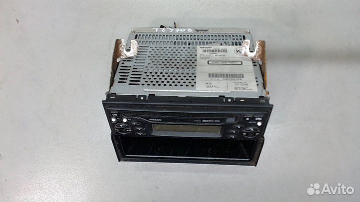 Магнитола Nissan Navara, 2006