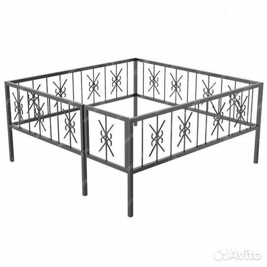 Изделия из металла, лавки, столики, оградки