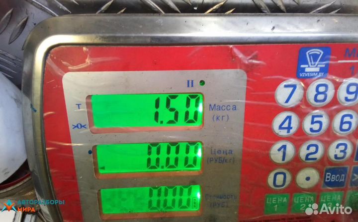 Клапан EGR Renault Laguna 2 рест. 2006 4433986