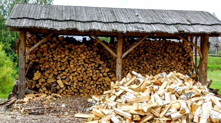 Дрова чистые