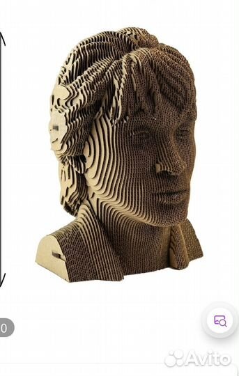 3 D пазл Виктор Цой