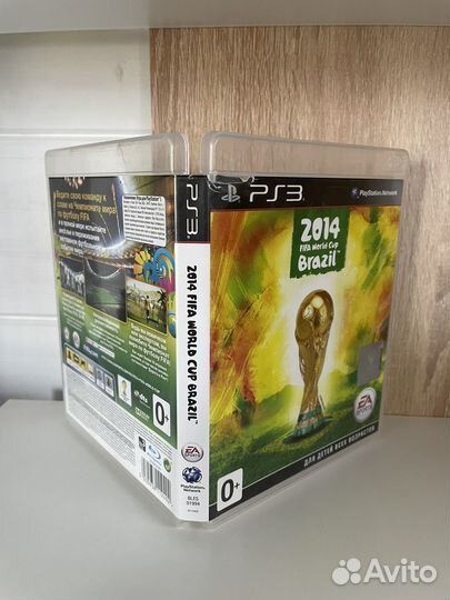 Игра Fifa World Cup 2014 для PS3