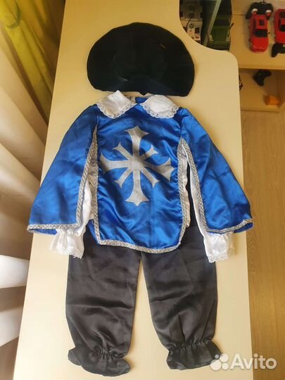 Карнавальный костюм Мушкетер