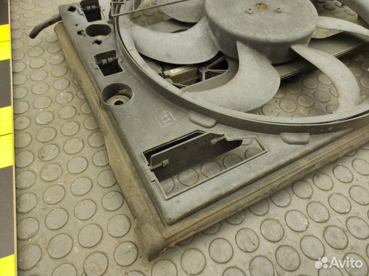 Вентилятор радиатора Bmw 320I E46 M54B22 2.2