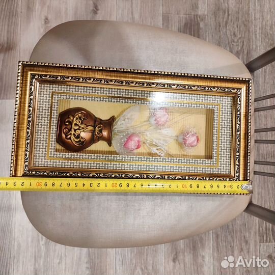 Настенная картинка. Ваза