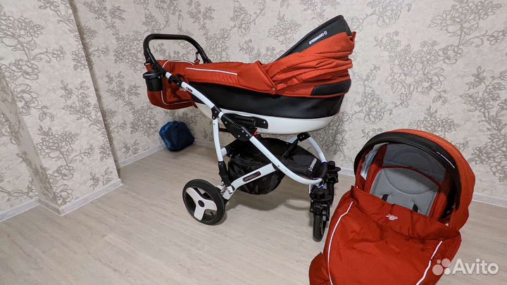 Коляска Comarelo carera new 2 in 1