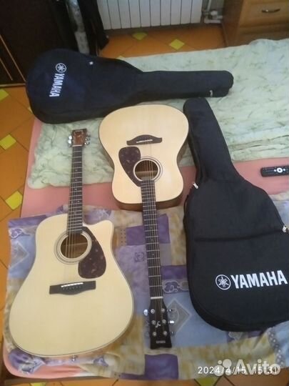 Гитара Ямаха