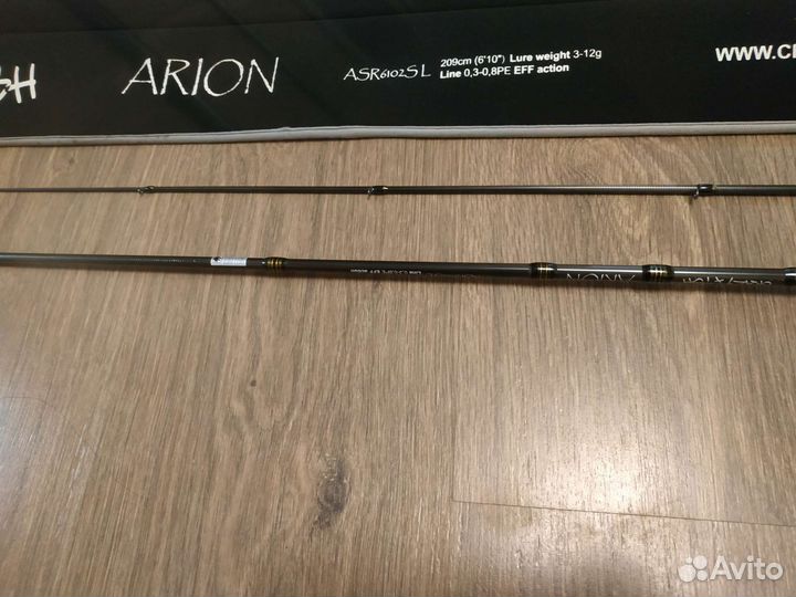 Crazy fish arion 6.10