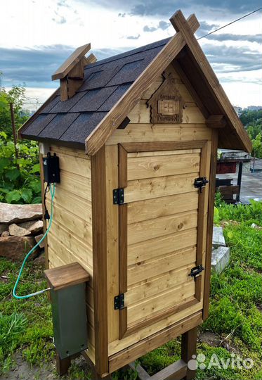 Коптильня холодного и горячего копчения