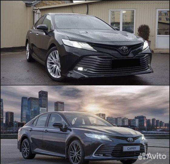 Рестайлинг камри 70-75