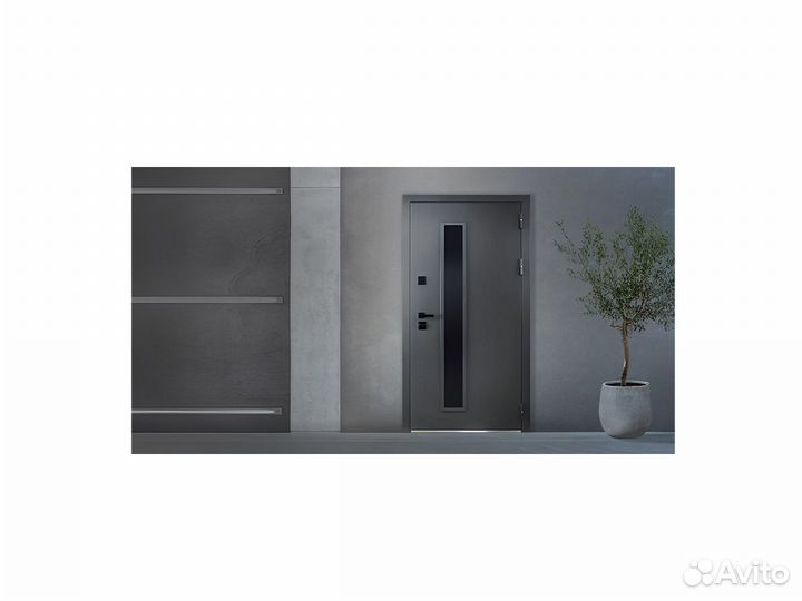 Дверь входная металлическая с терморазрывом