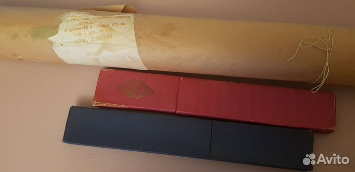 Бумага миллимитровая и логарифмические линейк