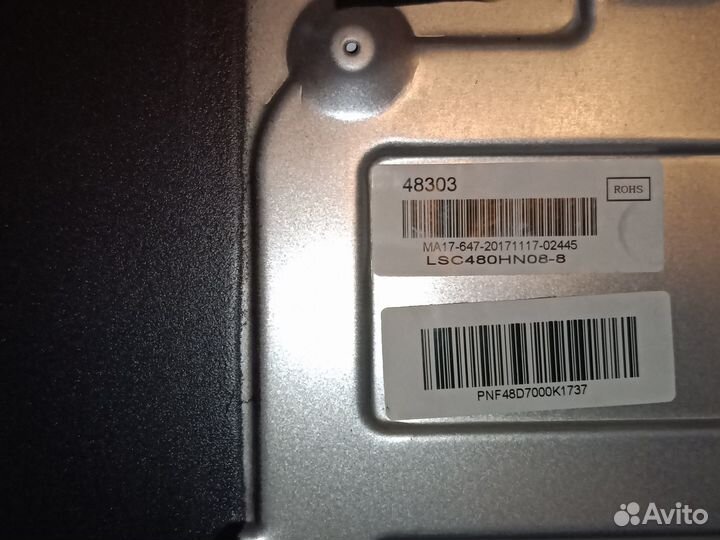 Main Board TP.MS3663S.PC821 для Dexp F48D7000K