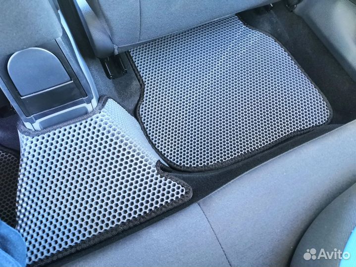 Эво коврики 3D с бортиками DKW