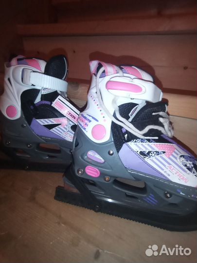Коньки детские