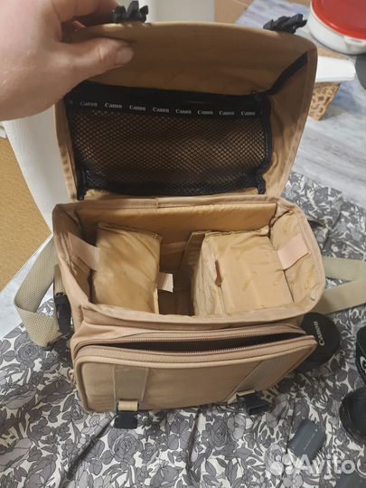 Фотоапарат canon