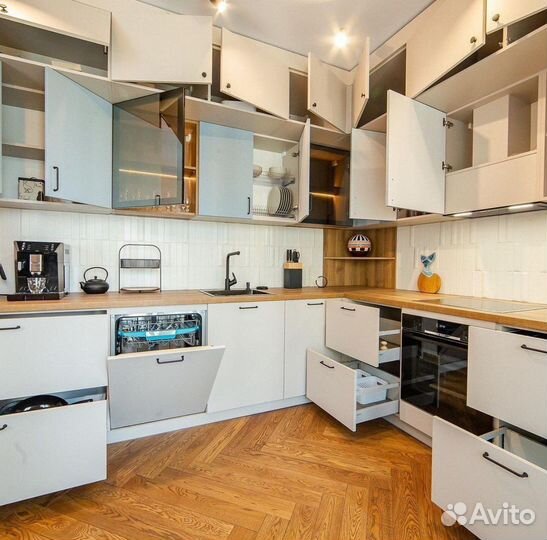 Кухня на заказ напрямую с фабрики